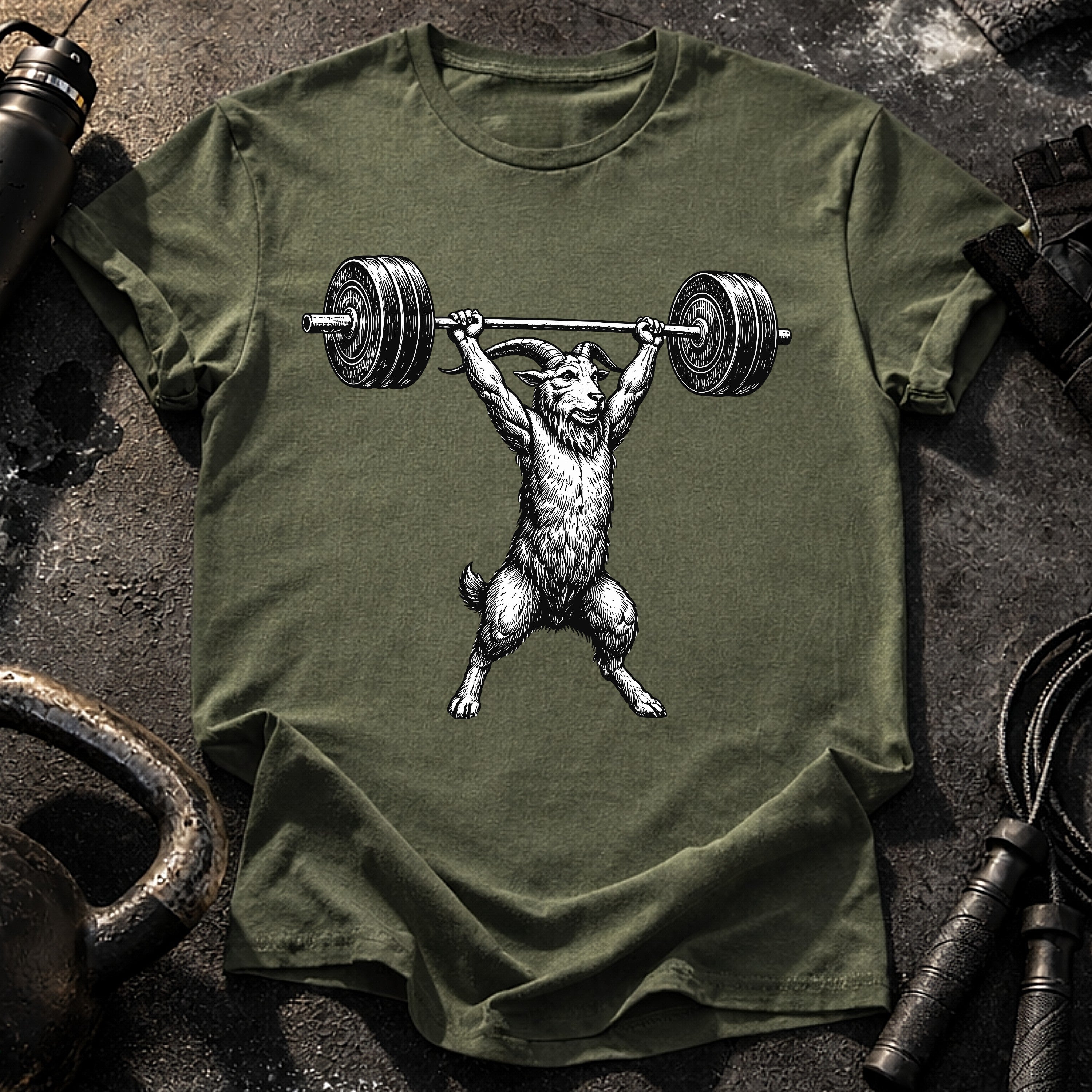 Mountain Goat Strength T-Shirt