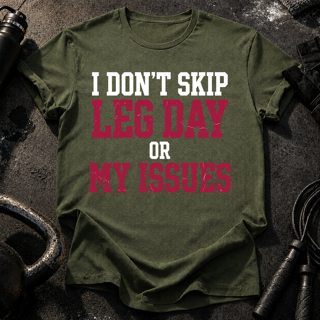 Don't Skip Issues T-Shirt
