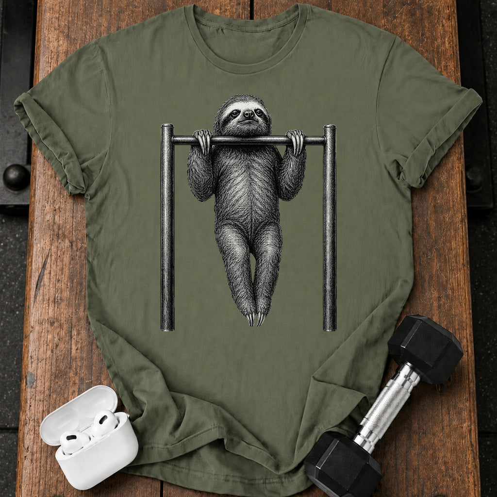 Sloth Pull-up T-Shirt