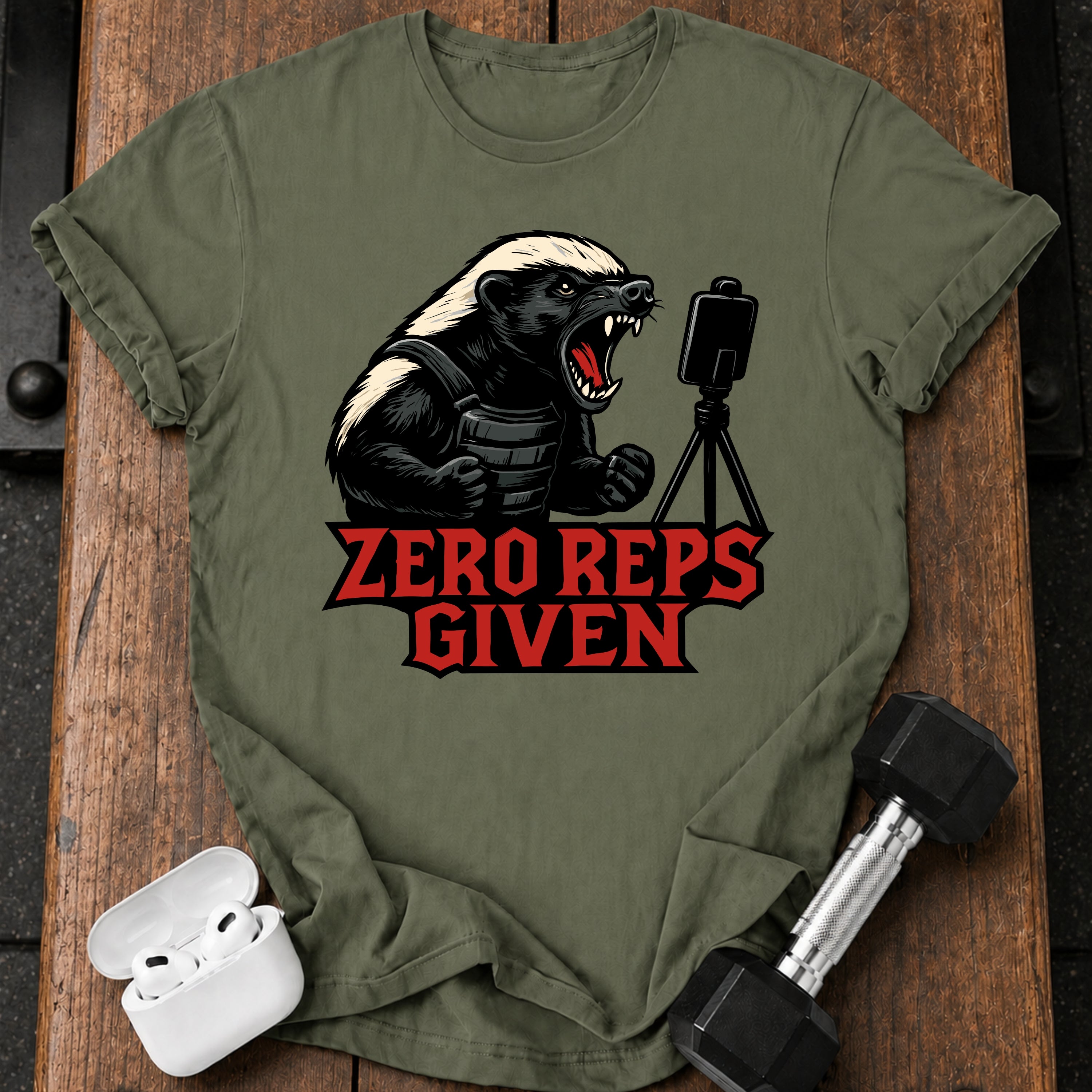 Zero Reps Given T-Shirt