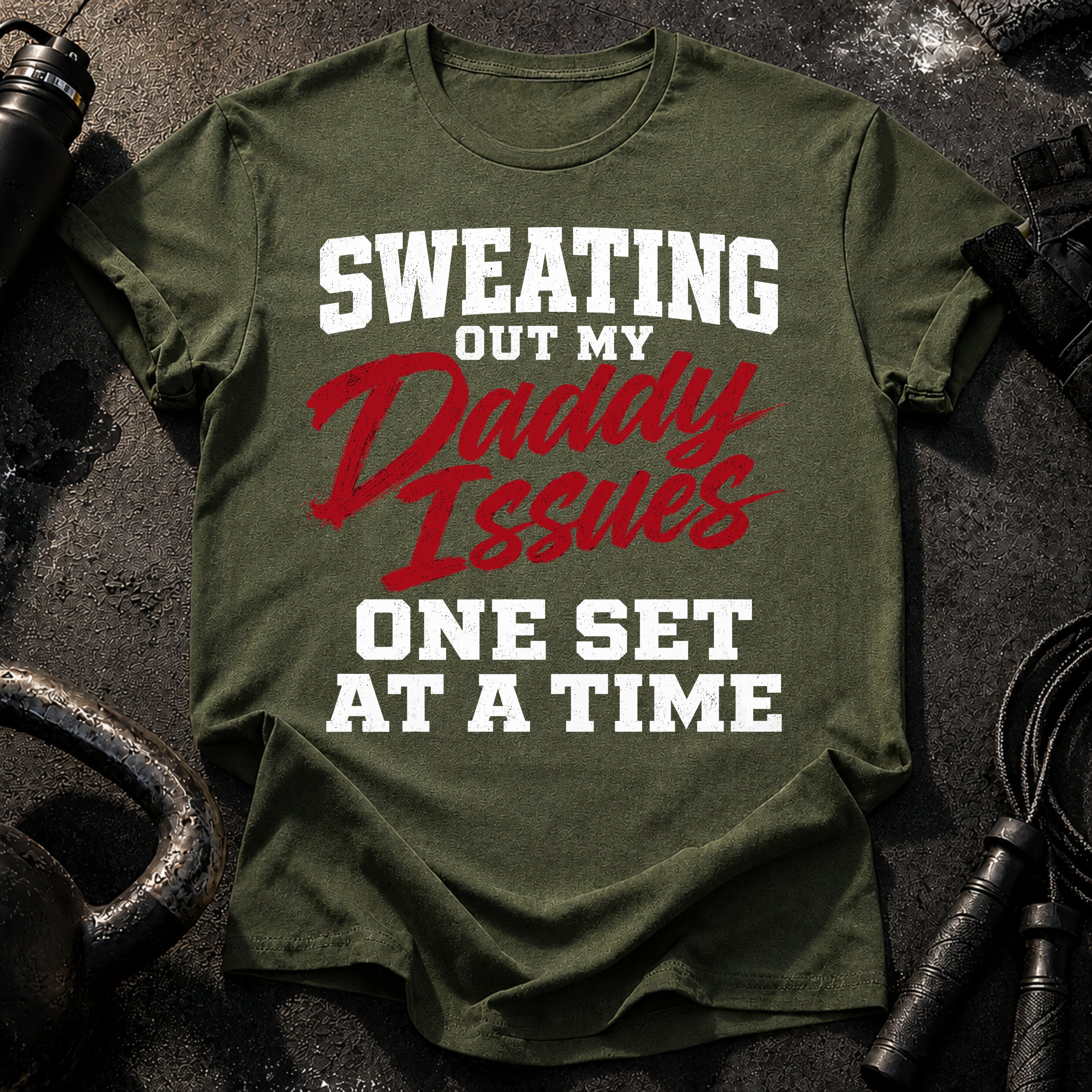 Sweating Daddy Issues T-Shirt