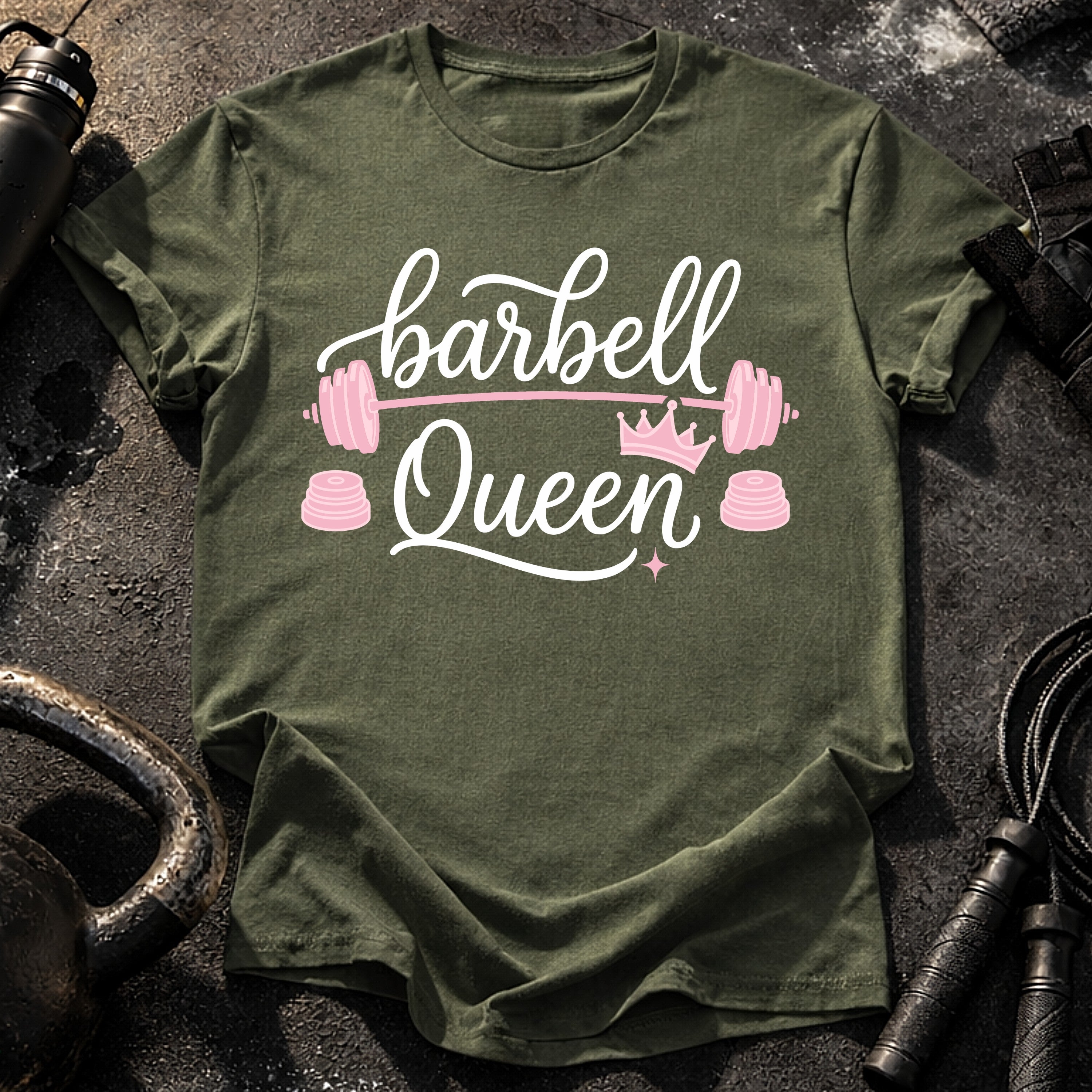 Barbell Queen T-Shirt