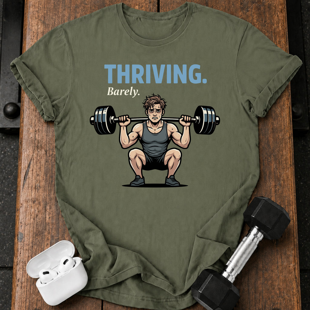 Men's Thriving Barely T-Shirt
