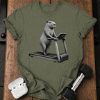 Capybara Treadmill T-Shirt