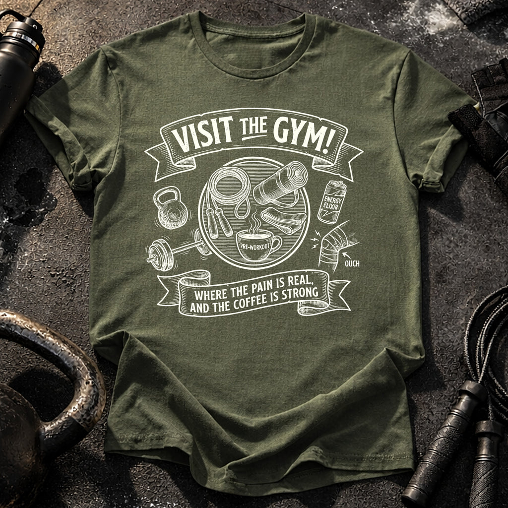 Visit The Gym T-Shirt