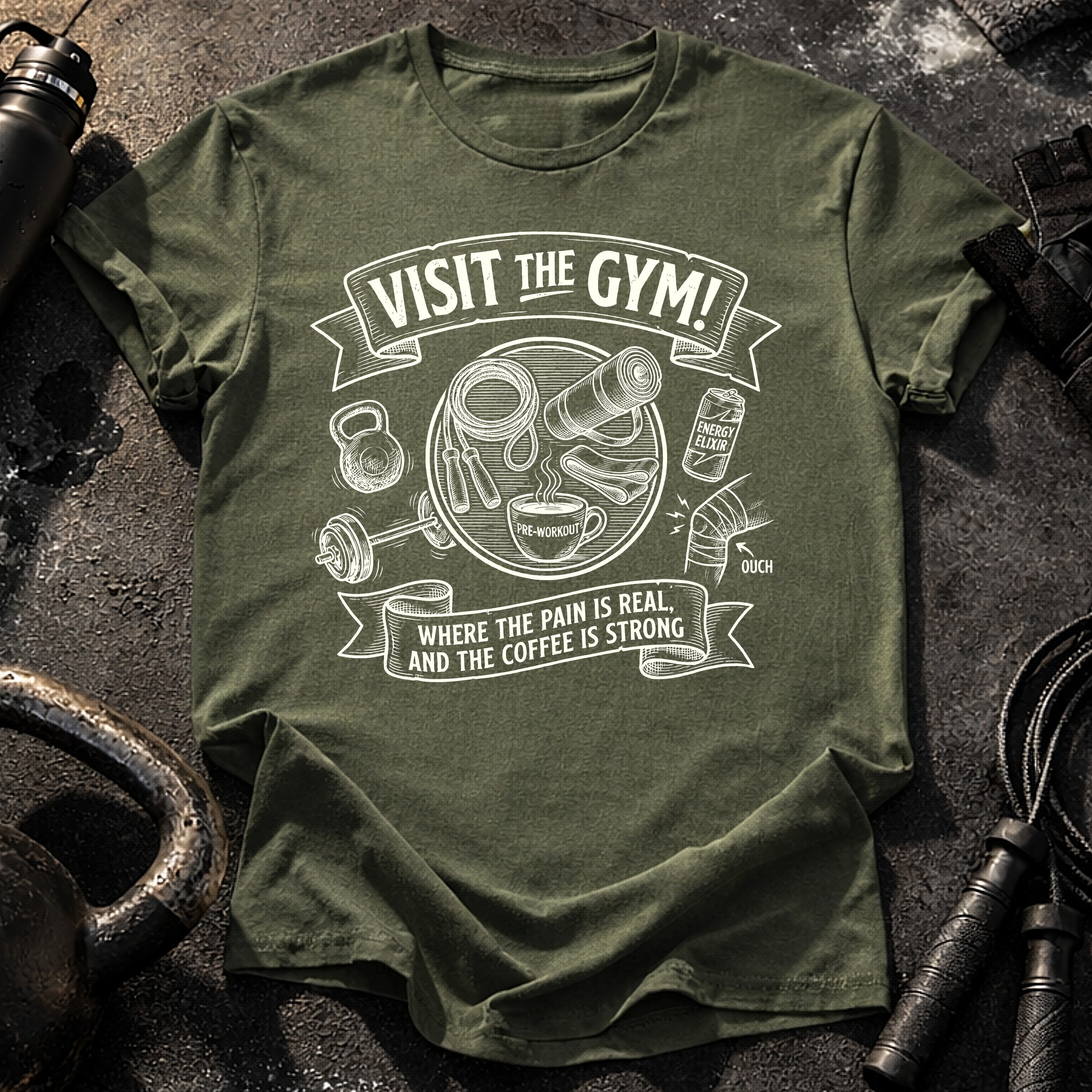 Visit The Gym T-Shirt