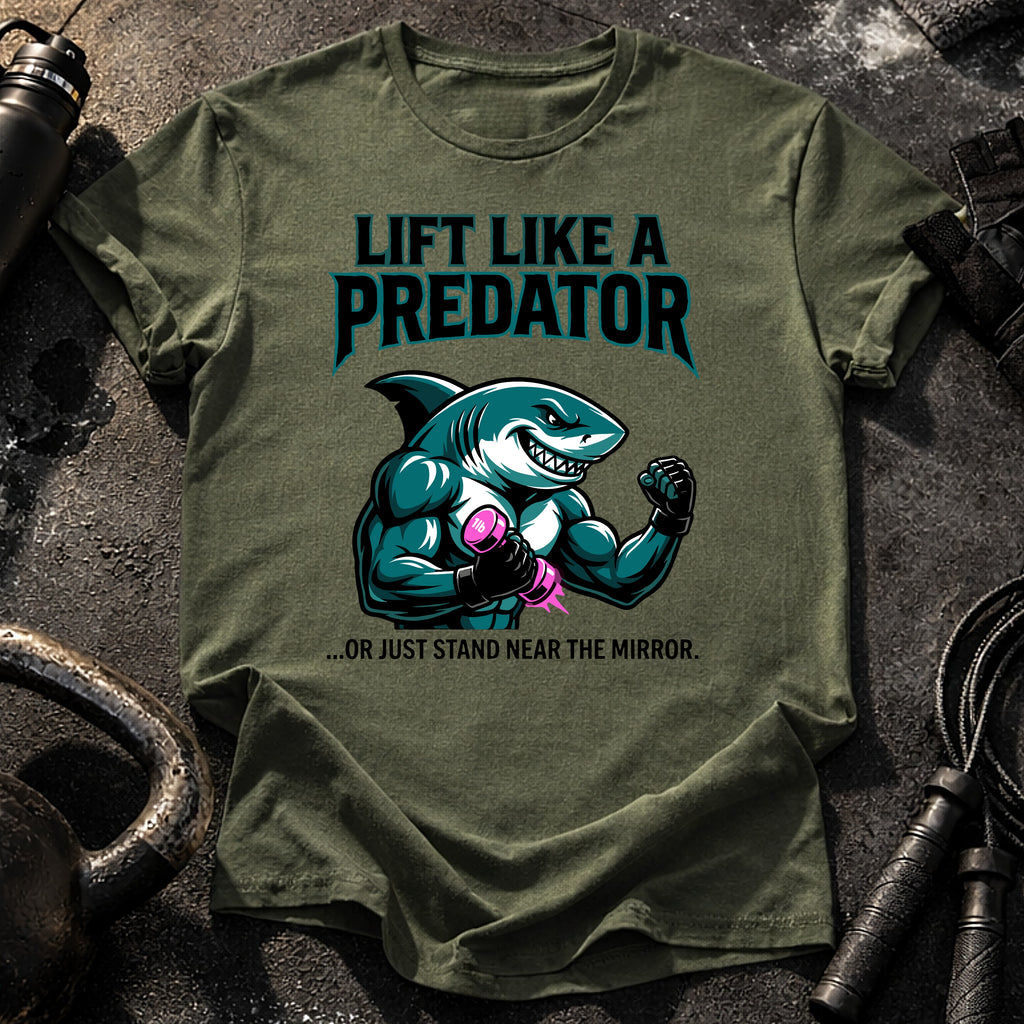 Lift Like Predator T-Shirt