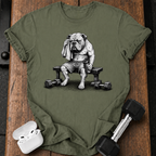 Bulldog Recovery Bench T-Shirt