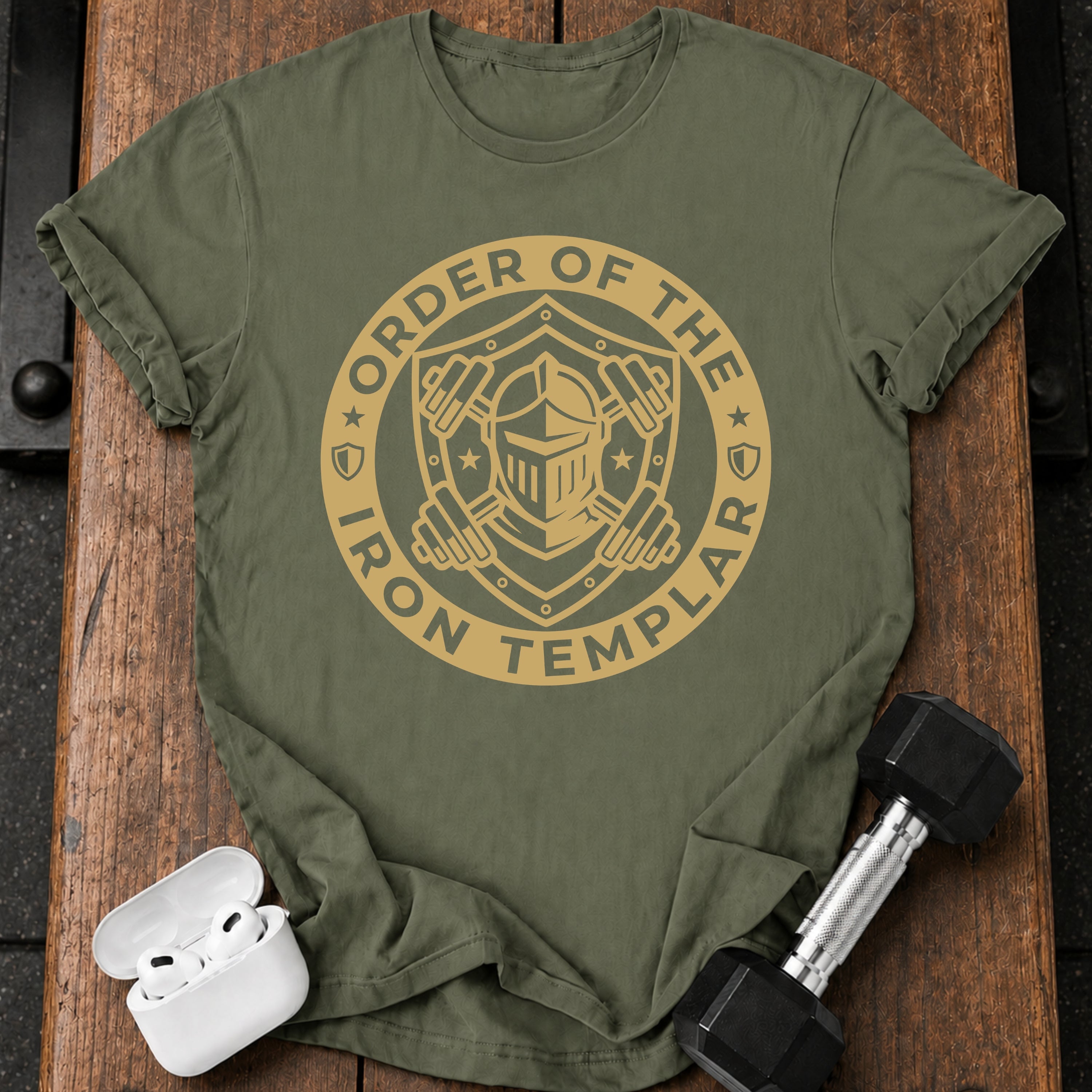 Iron Templar Gym T-Shirt