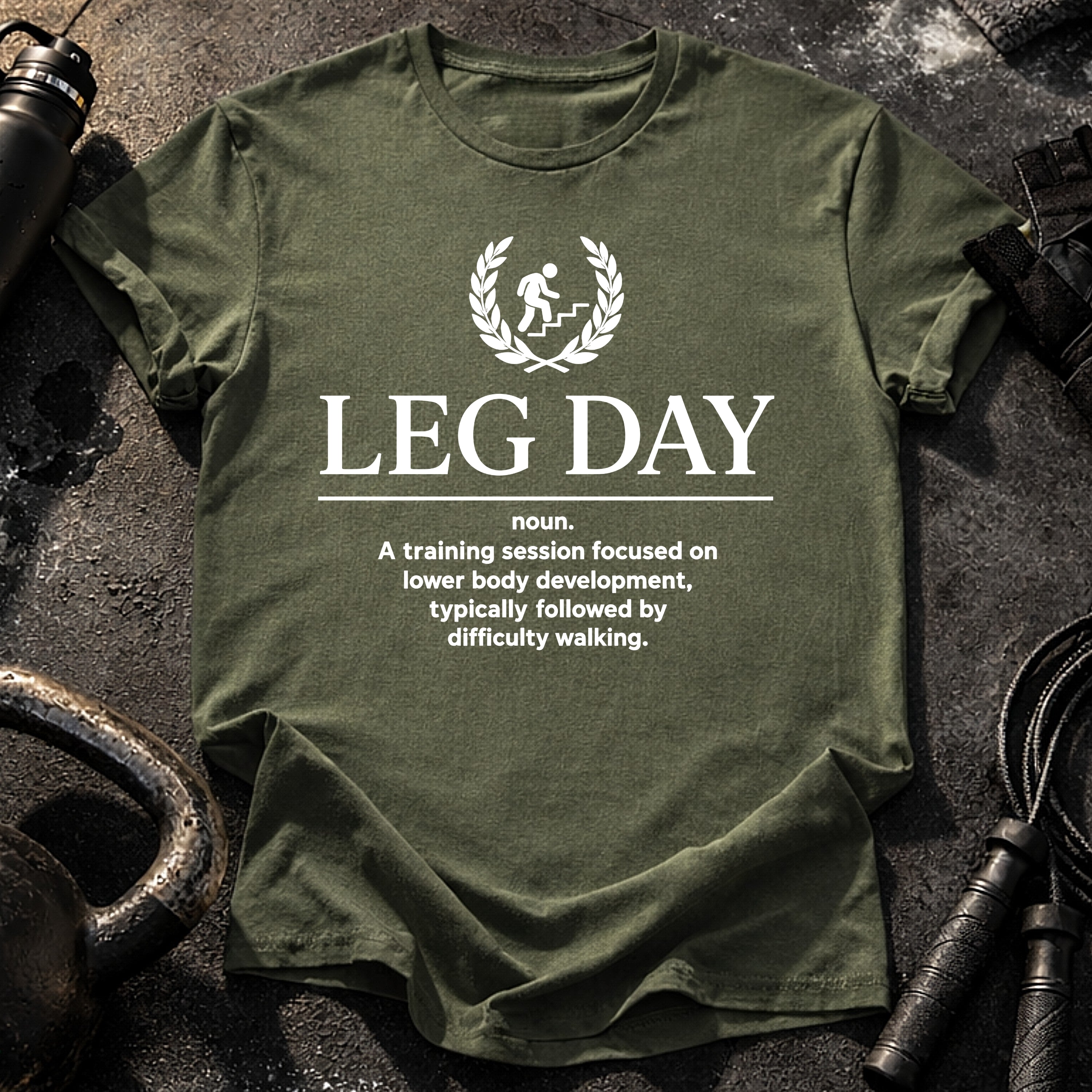 Leg Day Definition T-Shirt
