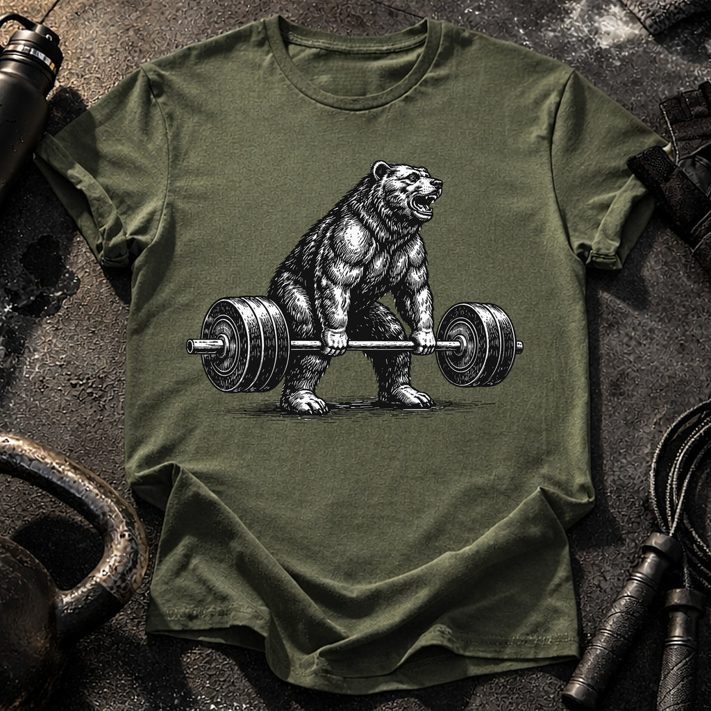 Bear Deadlift T-Shirt
