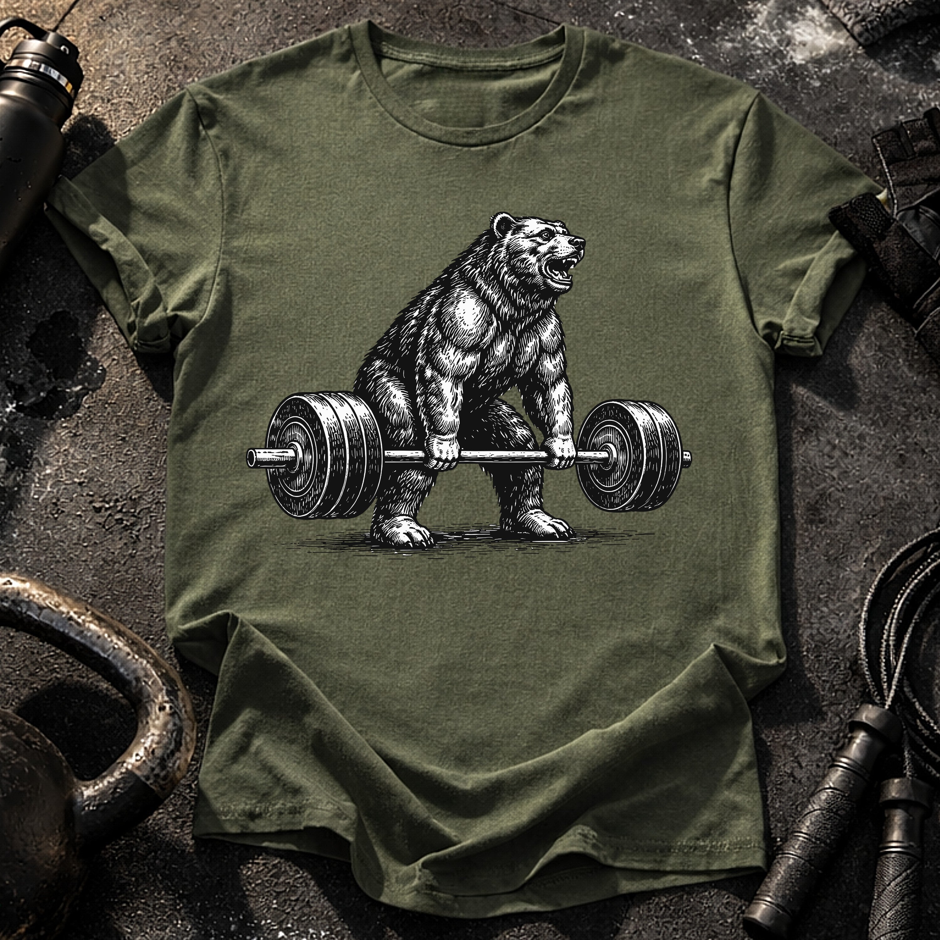 Bear Deadlift T-Shirt