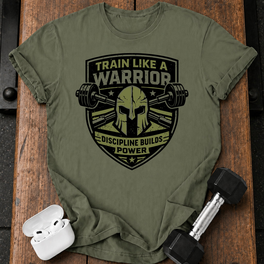 Train Like Warrior T-Shirt