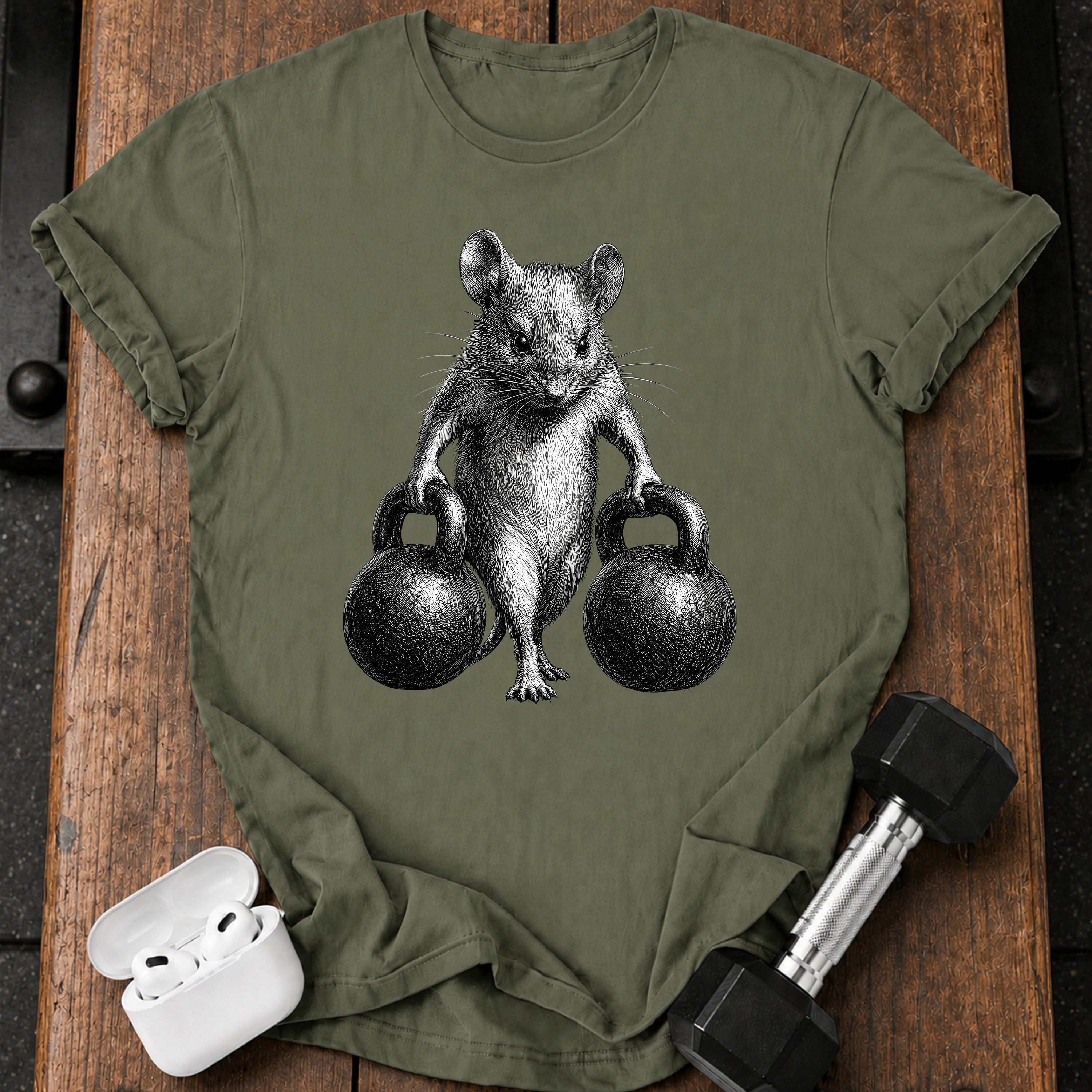 Mouse Farmer's Carry T-Shirt