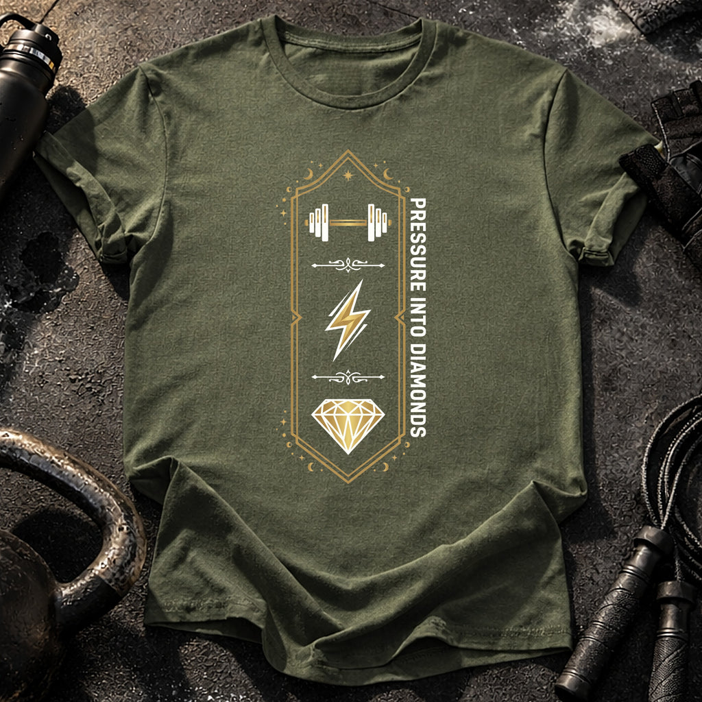 Pressure Into Diamonds T-Shirt