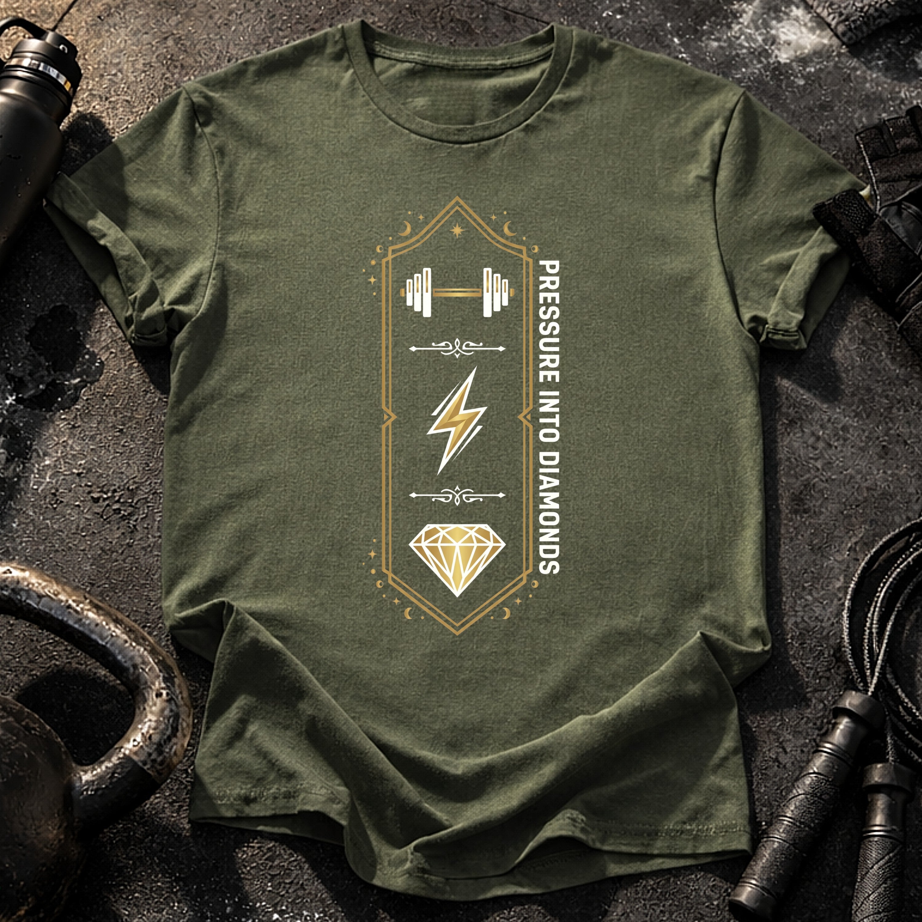 Pressure Into Diamonds T-Shirt