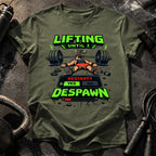 Lifting Until Despawn T-Shirt