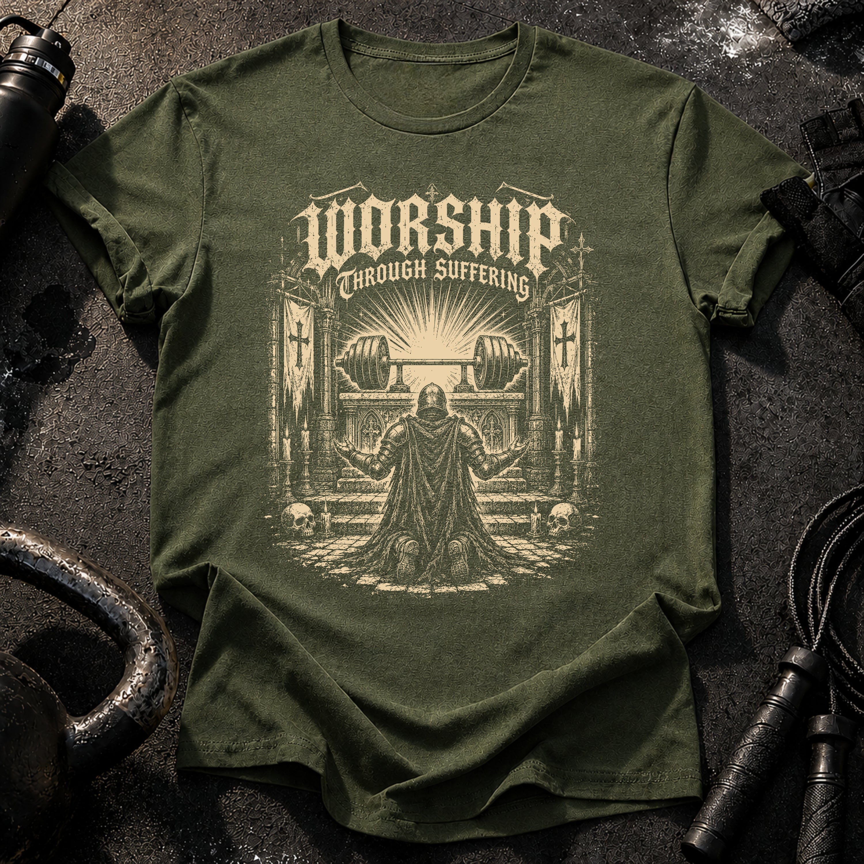 Worship Through Strength T-Shirt
