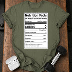 Nutrition Facts Skipped T-Shirt