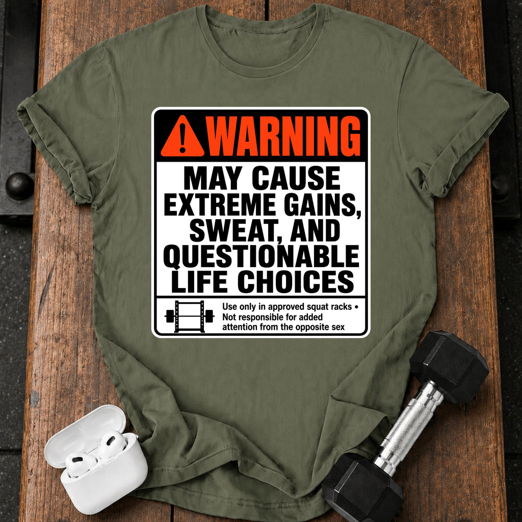Warning T-Shirt