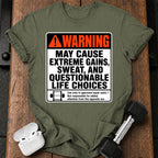Warning T-Shirt