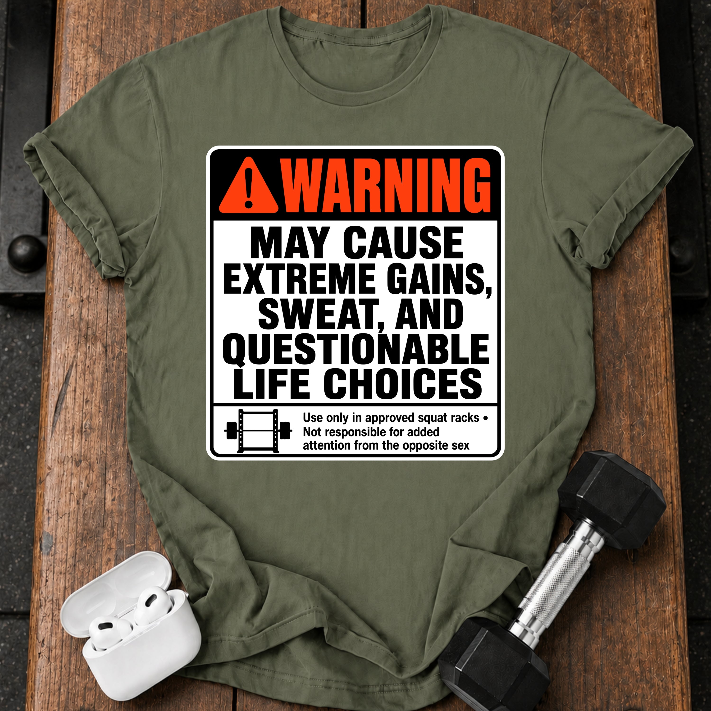 Warning T-Shirt