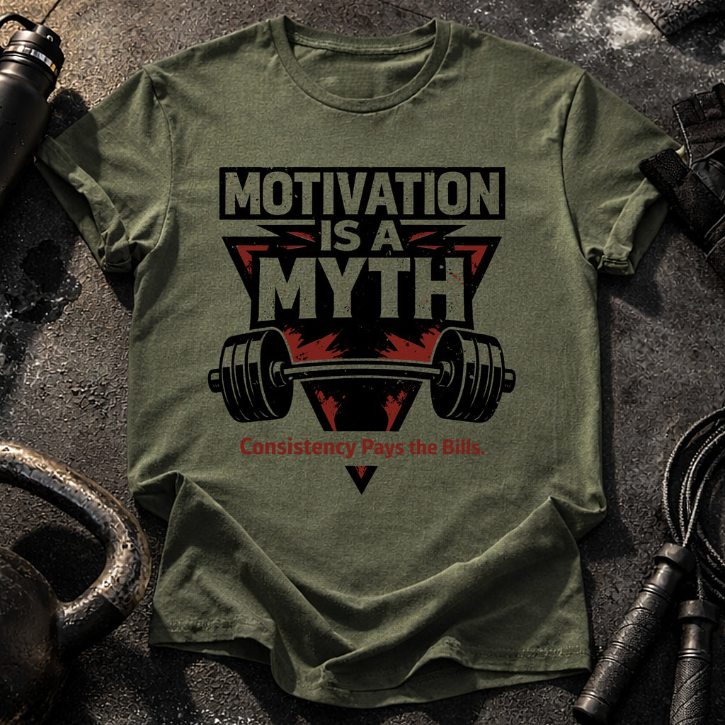 Motivation Is Myth T-Shirt