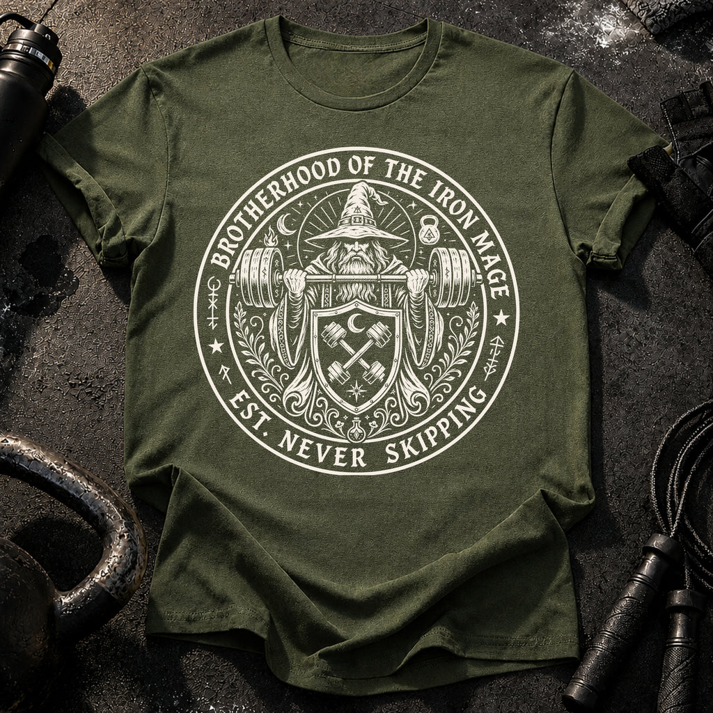 Brotherhood of the Iron Mage T-Shirt