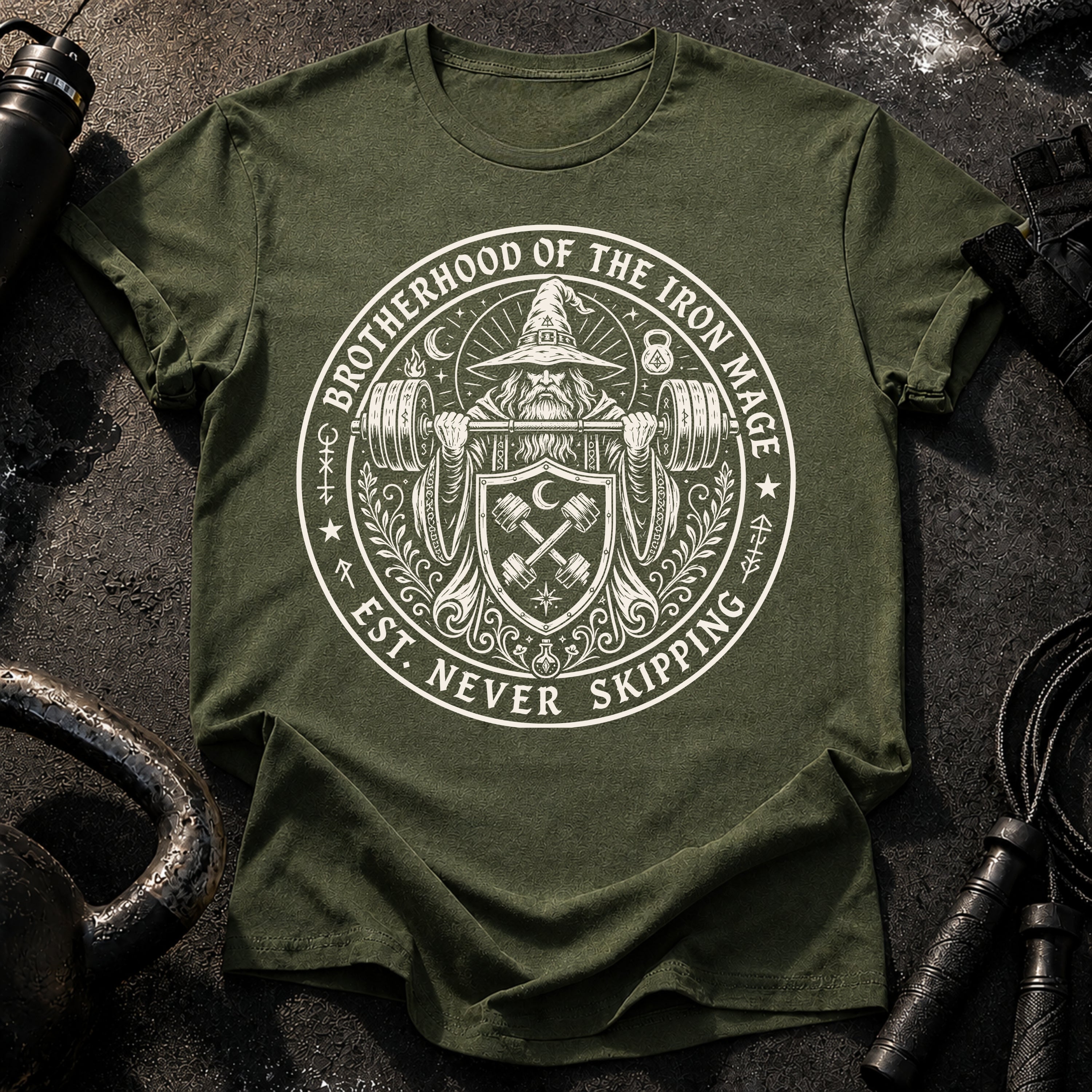 Brotherhood of the Iron Mage T-Shirt
