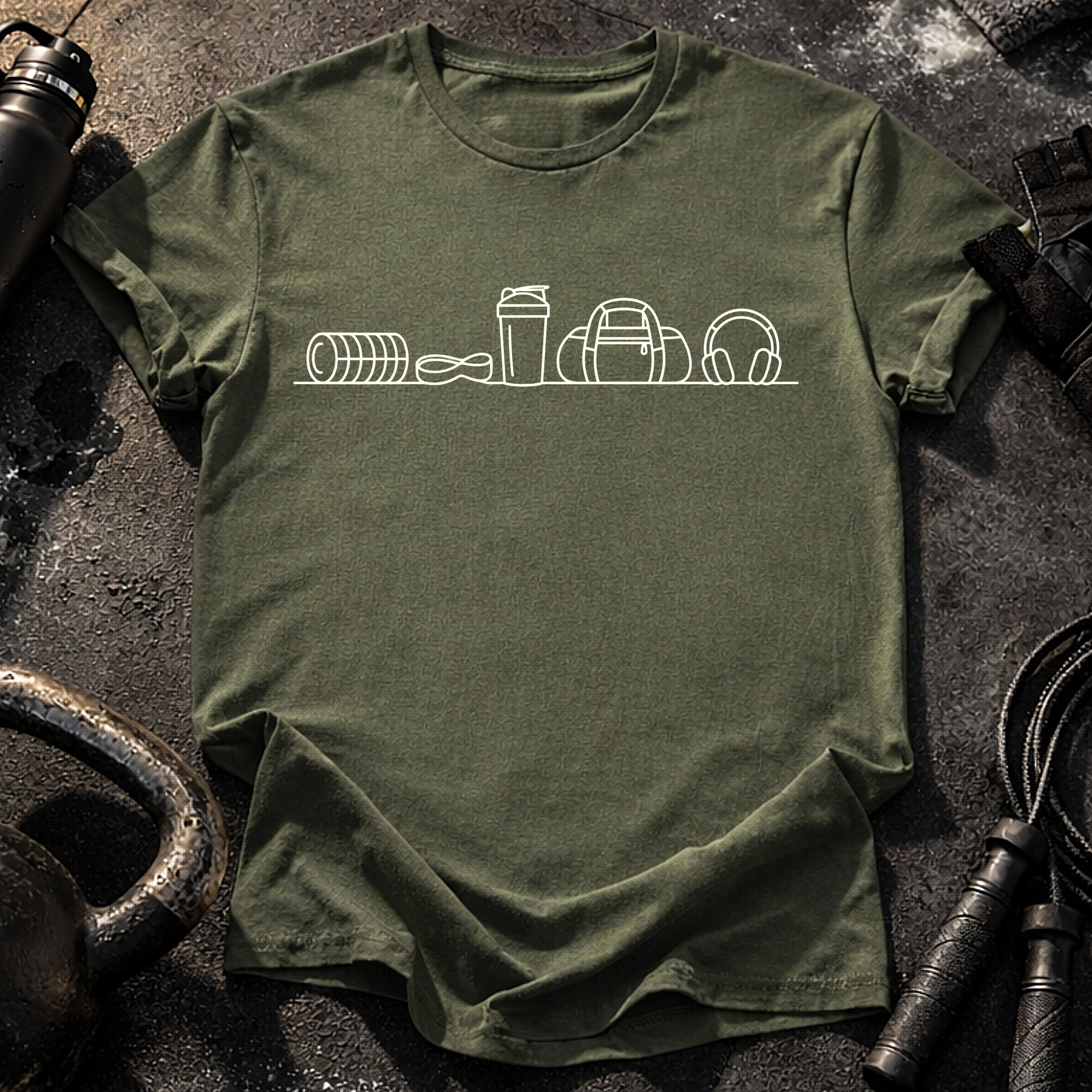 Gym Essentials Line T-Shirt