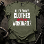 Clothes Work Harder T-Shirt