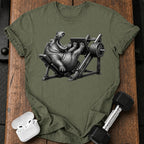 Hippo Leg Press T-Shirt