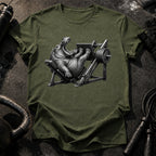 Hippo Leg Press T-Shirt