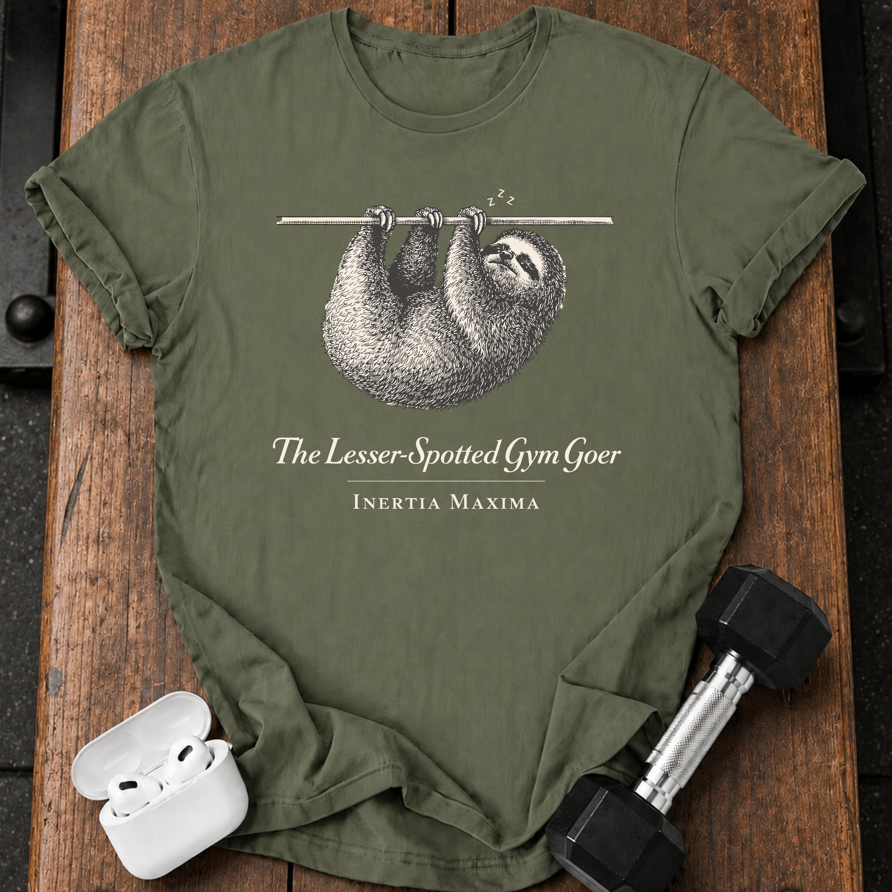 Lesser Spotted Gym Goer T-Shirt