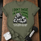 I Don’t Sweat T-Shirt