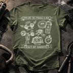 Gym Struggle Is Real T-Shirt