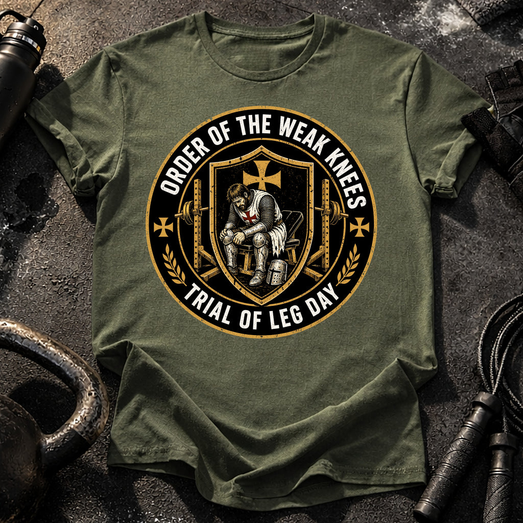 Order Of The Weak Knees T-Shirt