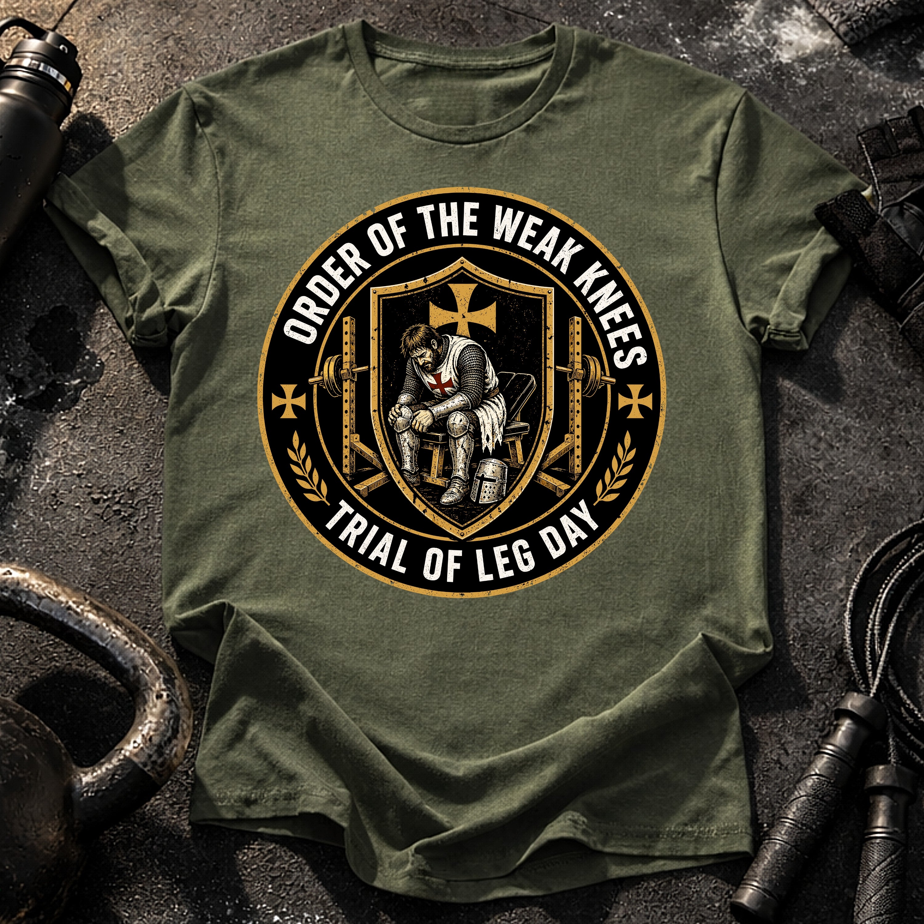 Order Of The Weak Knees T-Shirt