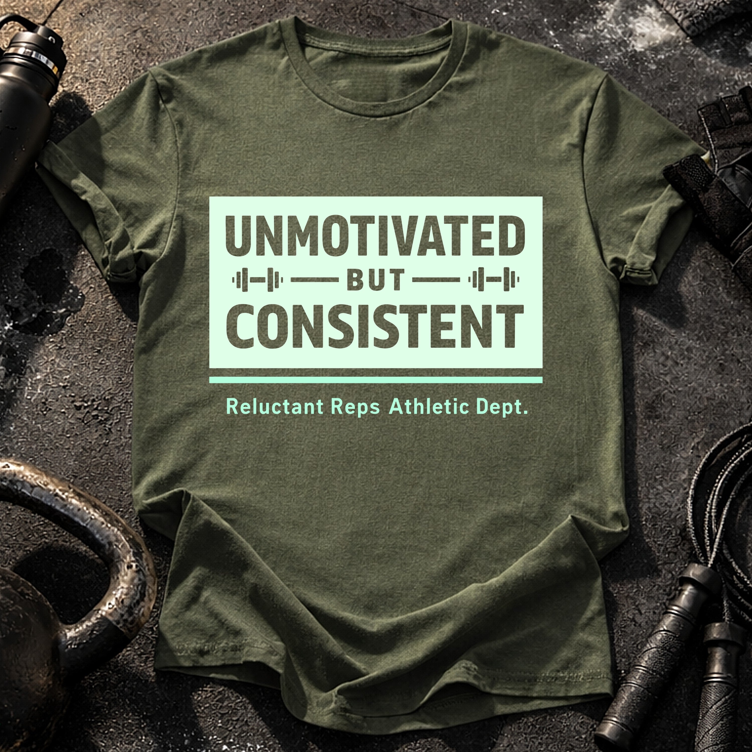 Unmotivated But Consistent T-Shirt