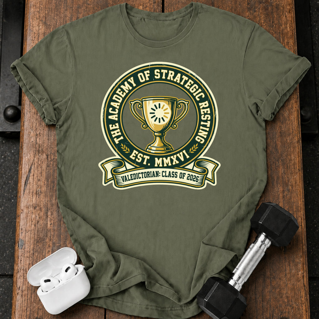 Strategic Resting Academy T-Shirt