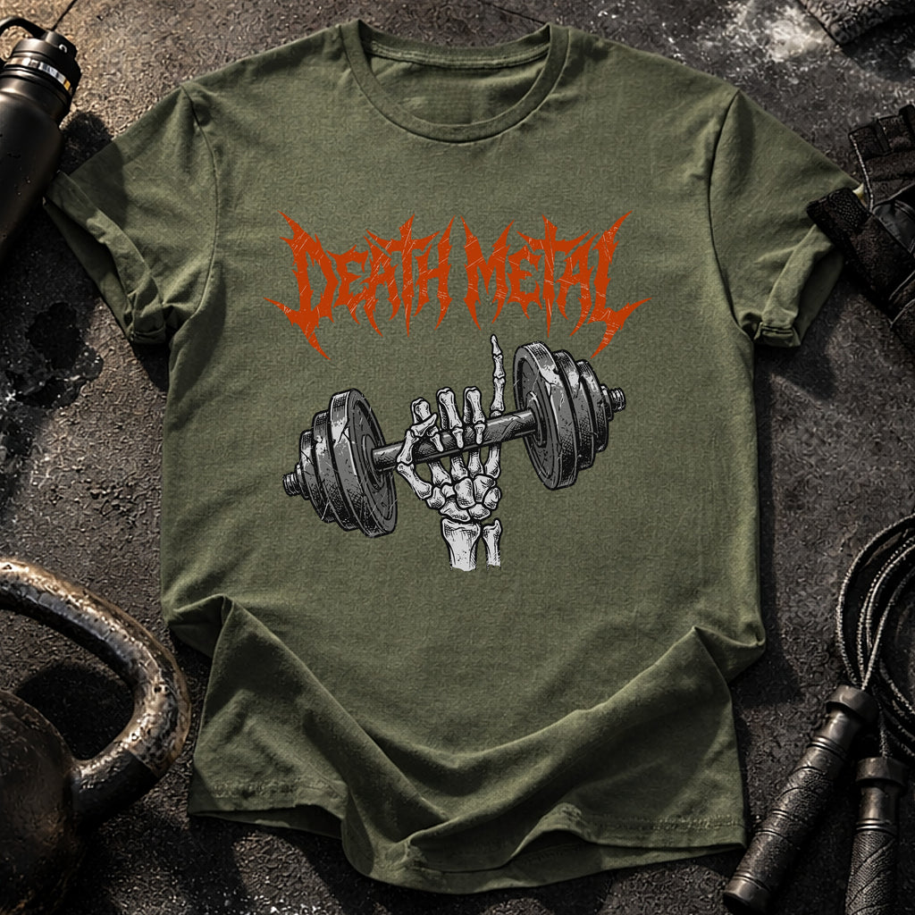 Death Metal Gym T-Shirt