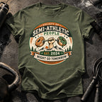 Semi Athletic People T-Shirt