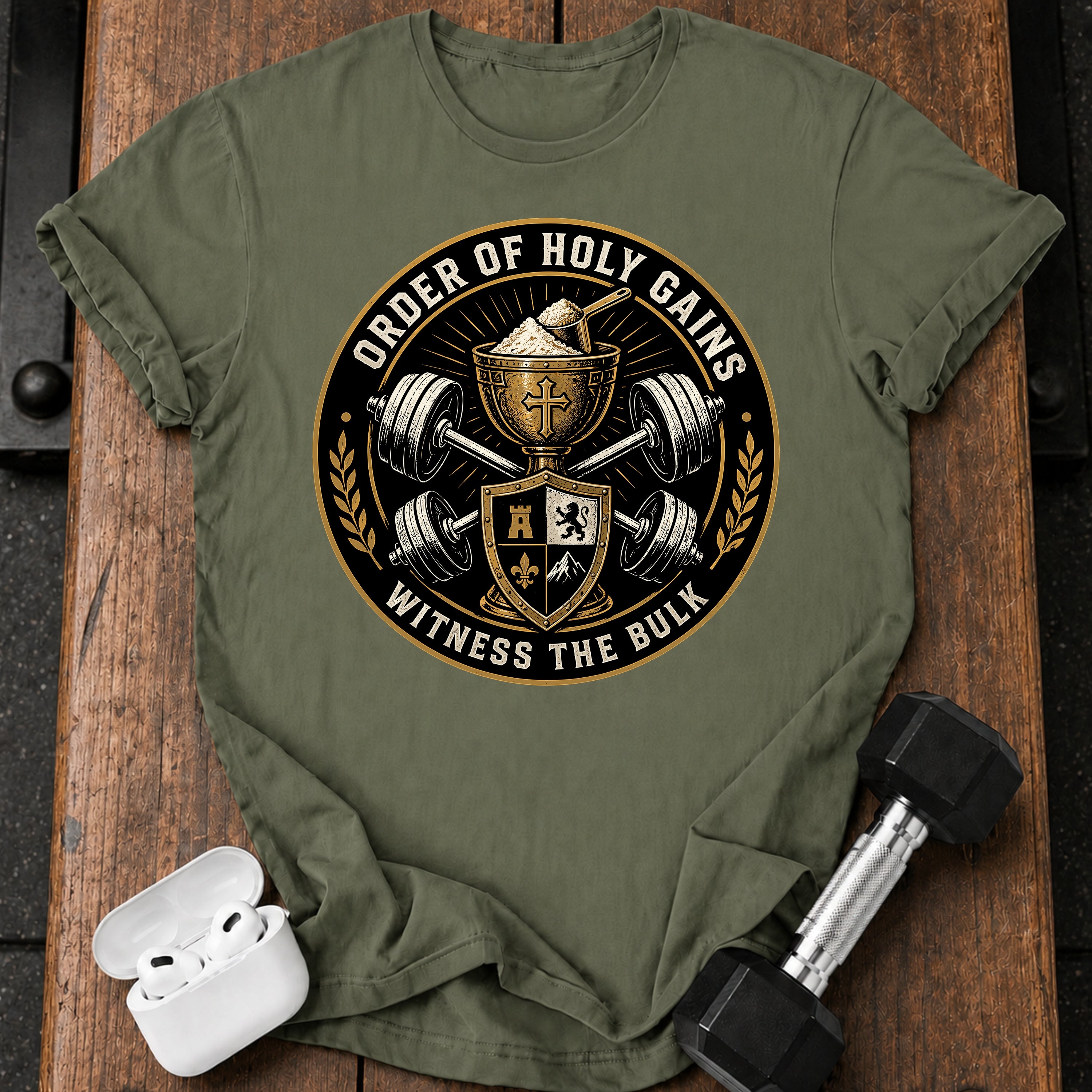 Order Of Holy Gains T-Shirt