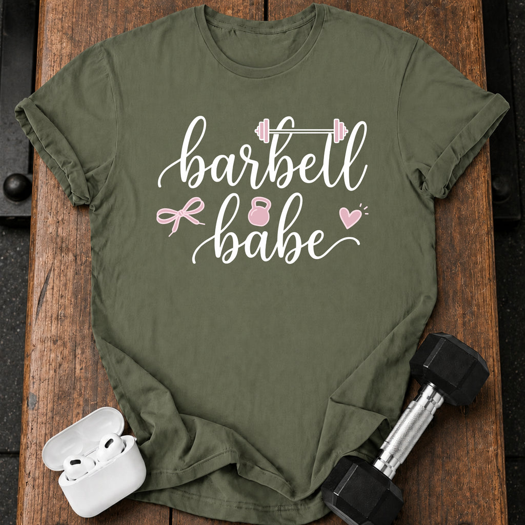 Barbell Babe T-Shirt