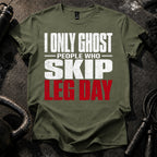 Ghost Leg Day Skippers T-Shirt