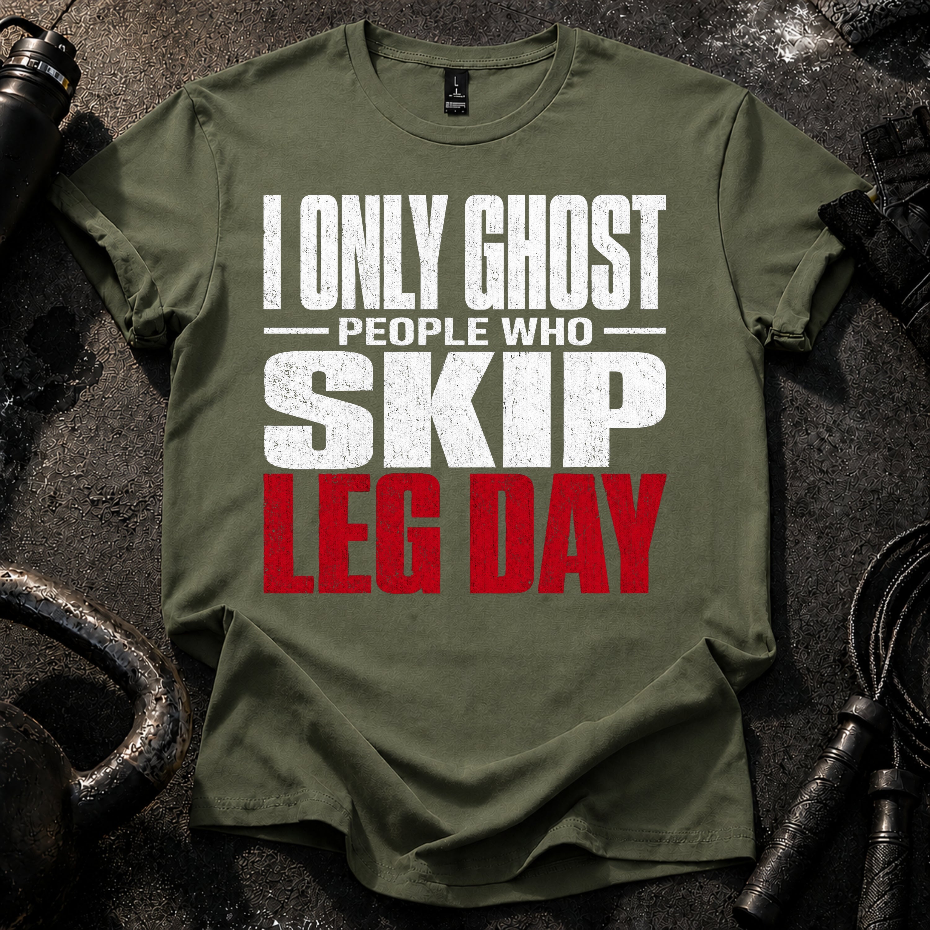 Ghost Leg Day Skippers T-Shirt