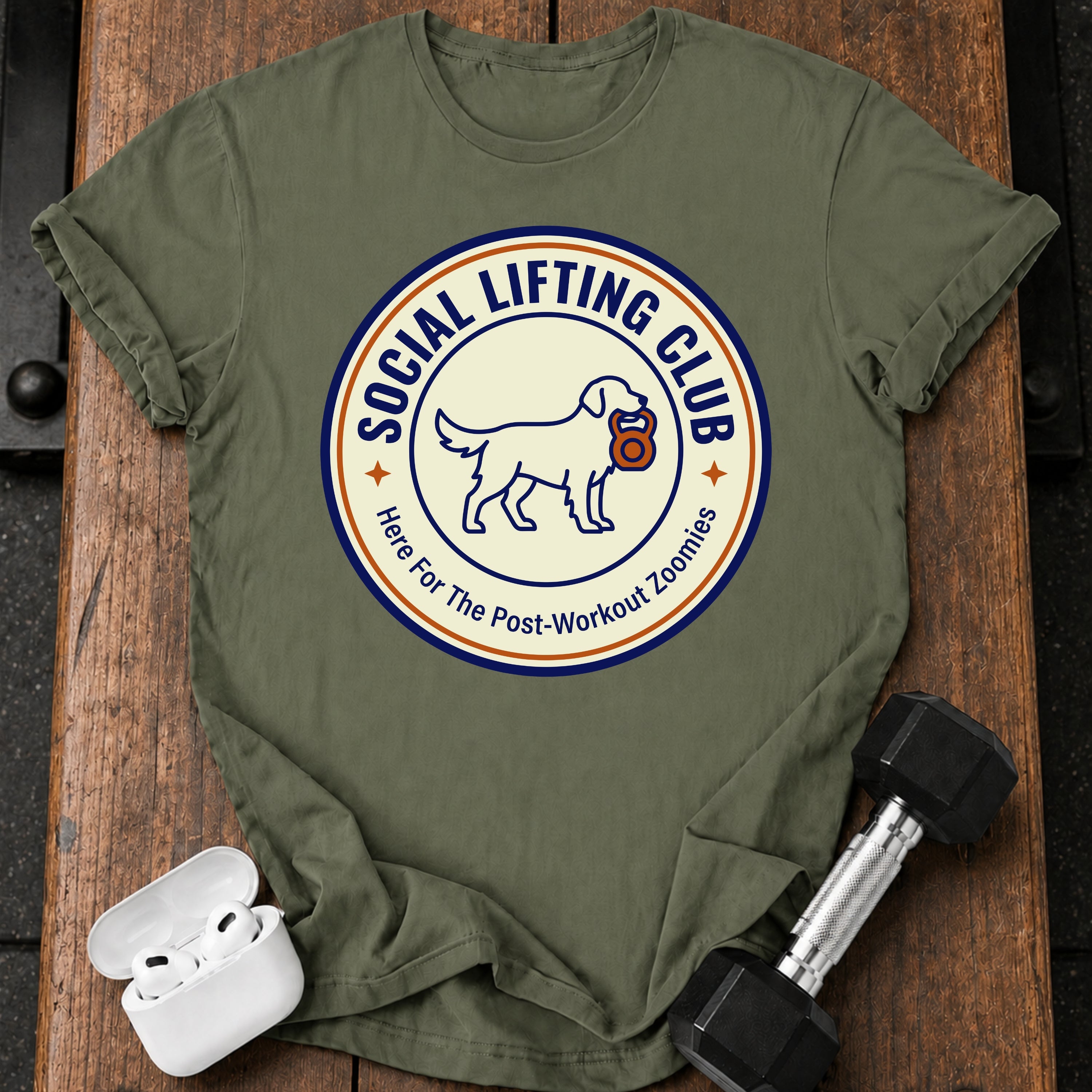 Social Lifting Club T-Shirt