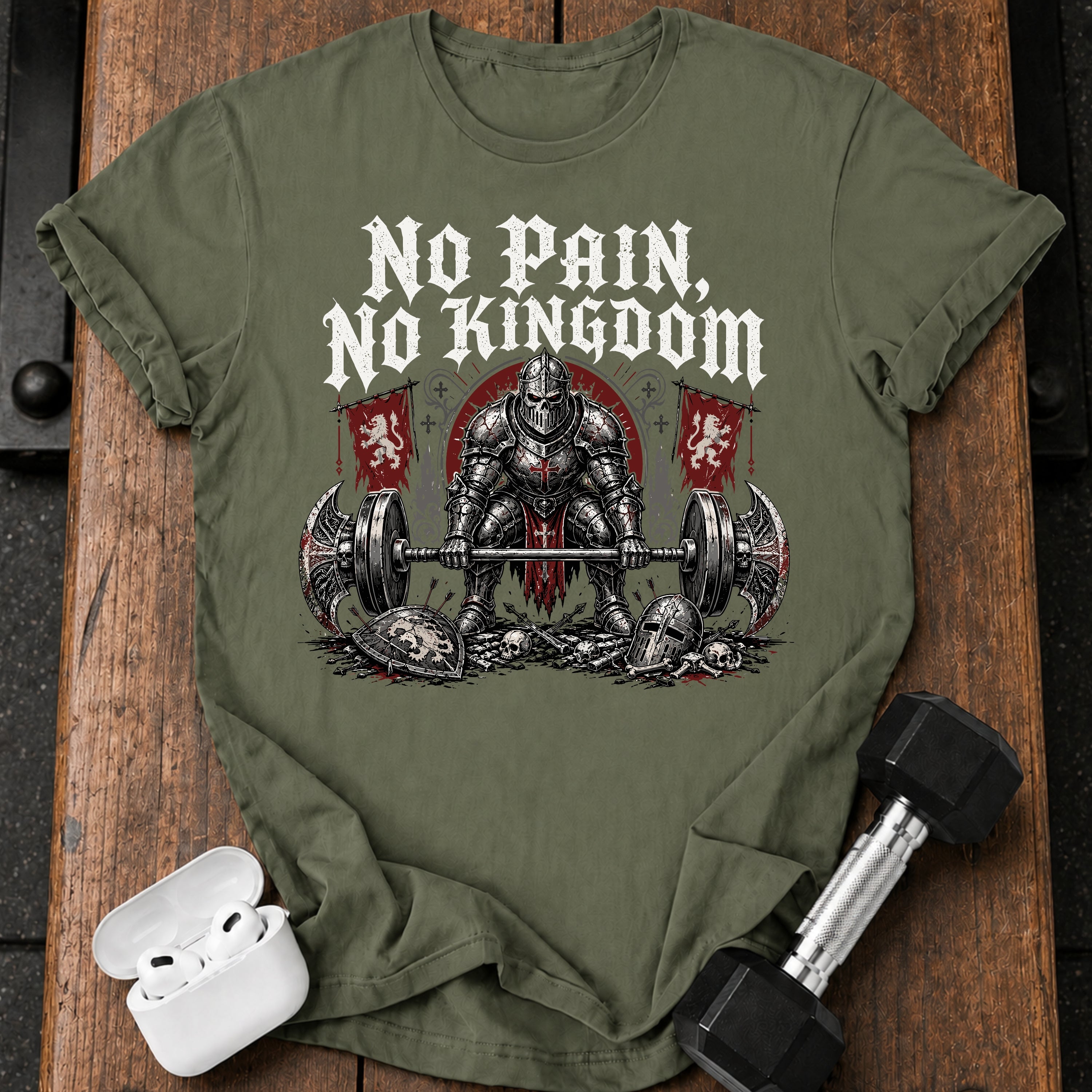 No Pain No Kingdom T-Shirt