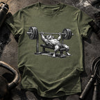 Bulldog Bench Press T-Shirt