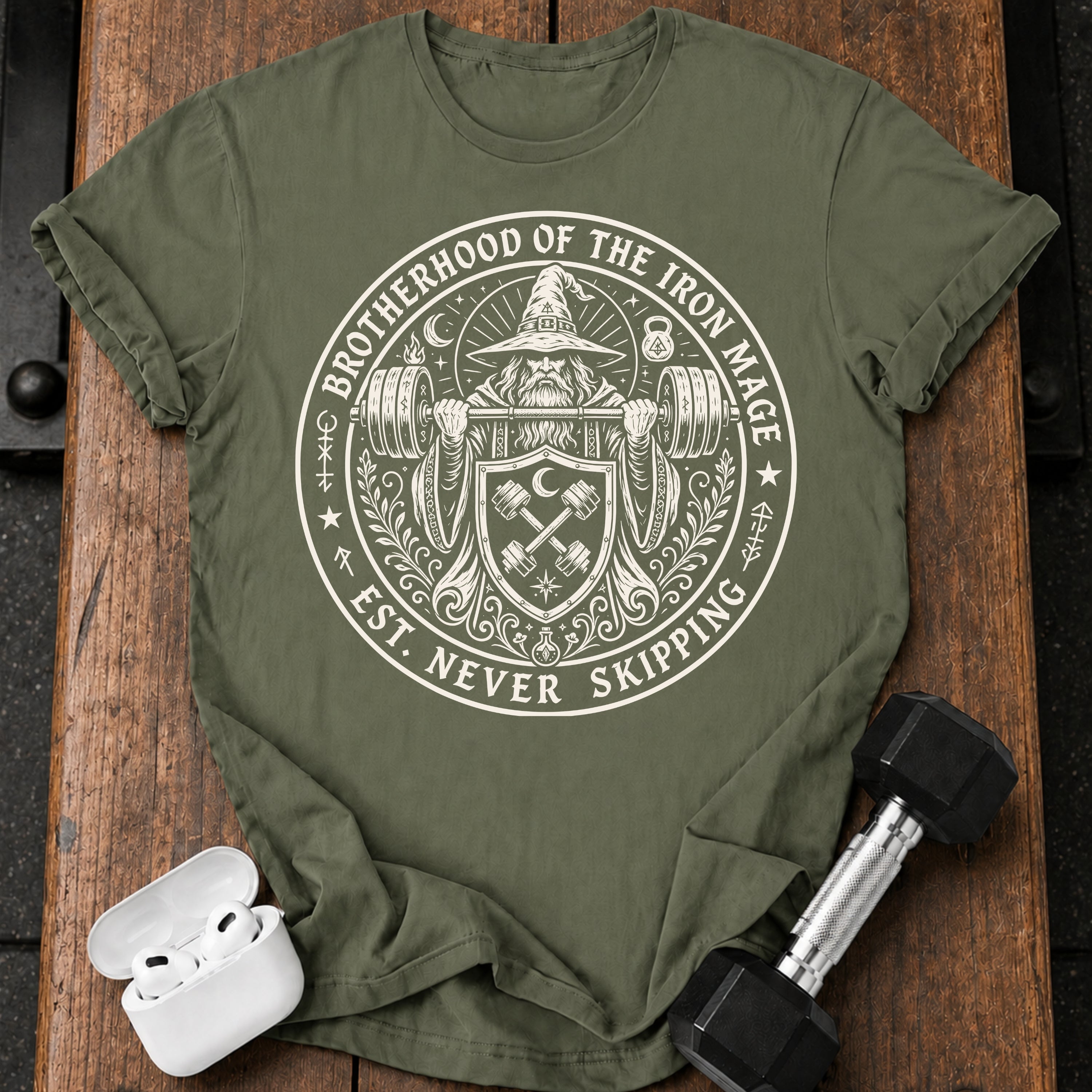 Brotherhood of the Iron Mage T-Shirt